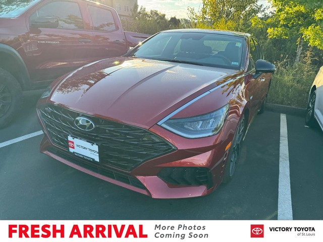 2023 Hyundai Sonata N Line at Victory Toyota of St. Louis in St. Louis MO