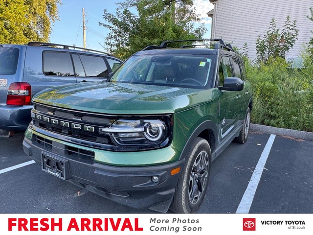 2024 Ford Bronco Sport Outer Banks at Victory Toyota of St. Louis in St. Louis MO