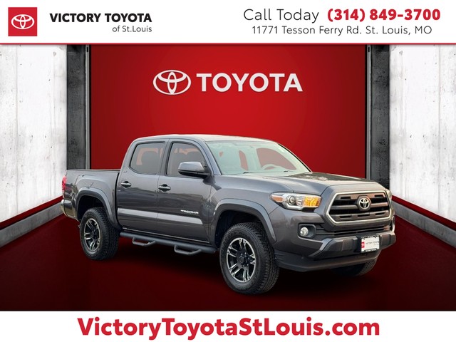 2017 Toyota Tacoma 2WD TRD Sport Double Cab at Victory Toyota of St. Louis in St. Louis MO