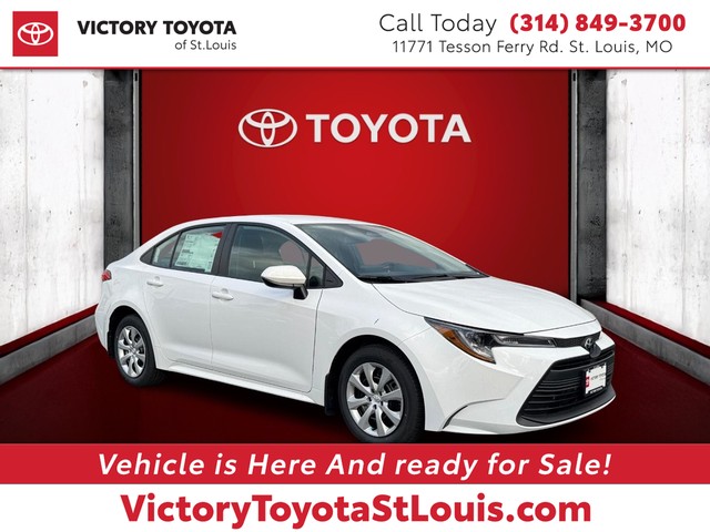 2025 Toyota Corolla LE at Victory Toyota of St. Louis in St. Louis MO