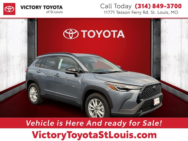 2025 Toyota Corolla Cross LE at Victory Toyota of St. Louis in St. Louis MO