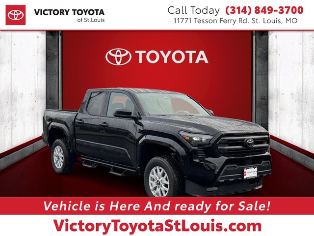 2025 Toyota Tacoma 4WD SR at Victory Toyota of St. Louis in St. Louis MO
