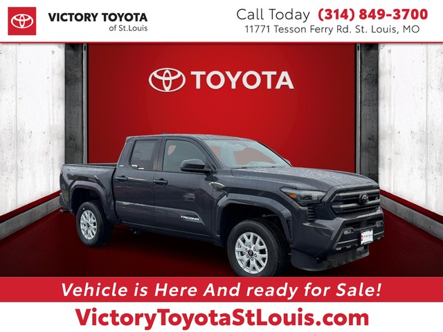2025 Toyota Tacoma 4WD SR at Victory Toyota of St. Louis in St. Louis MO