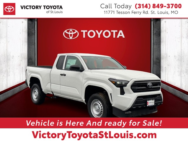 2025 Toyota Tacoma 2WD SR at Victory Toyota of St. Louis in St. Louis MO