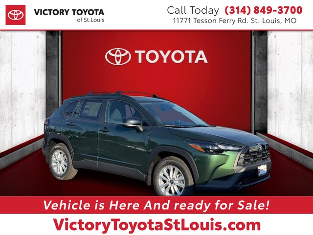 2026 Toyota Corolla Cross LE at Victory Toyota of St. Louis in St. Louis MO