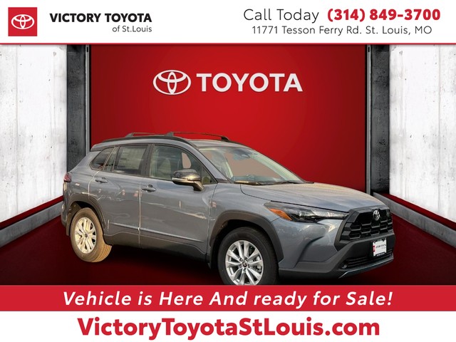 2026 Toyota Corolla Cross LE at Victory Toyota of St. Louis in St. Louis MO