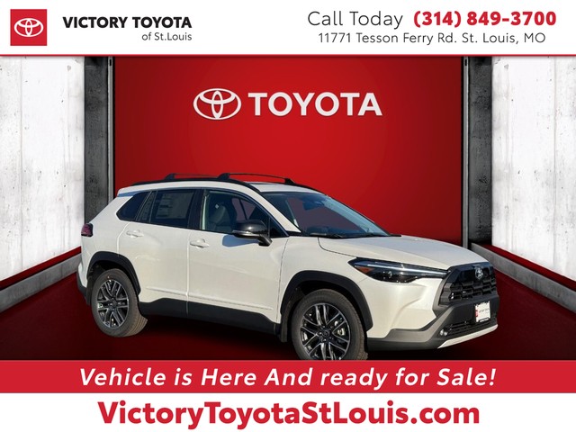2026 Toyota Corolla Cross XLE at Victory Toyota of St. Louis in St. Louis MO