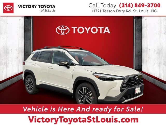 2026 Toyota Corolla Cross XLE at Victory Toyota of St. Louis in St. Louis MO