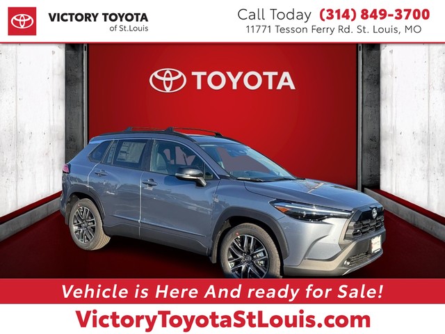 2026 Toyota Corolla Cross XLE at Victory Toyota of St. Louis in St. Louis MO