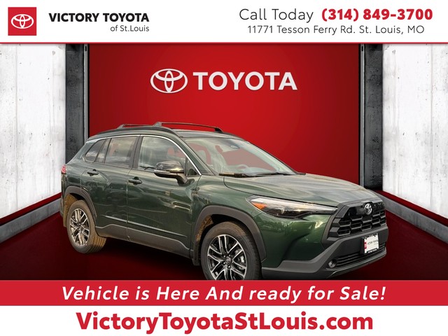 2026 Toyota Corolla Cross XLE at Victory Toyota of St. Louis in St. Louis MO