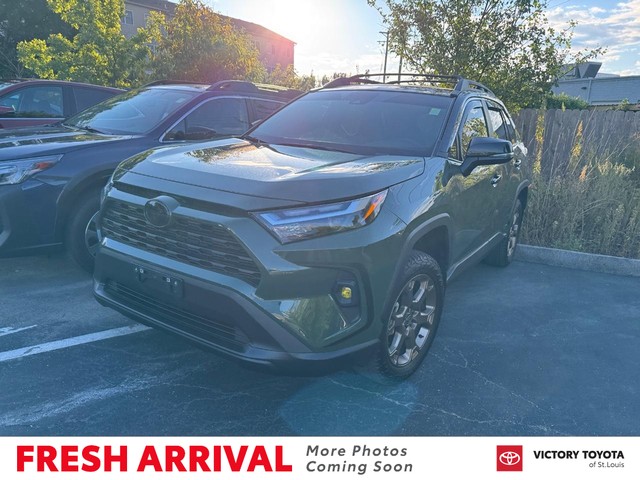 2025 Toyota RAV4 Hybrid Woodland at Victory Toyota of St. Louis in St. Louis MO