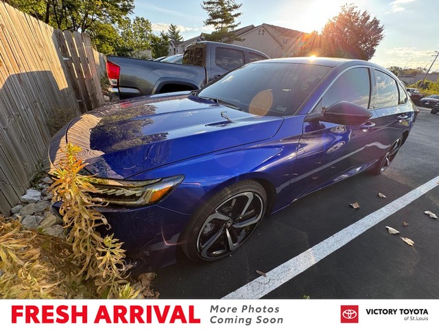 2022 Honda Accord Sedan Sport at Victory Toyota of St. Louis in St. Louis MO