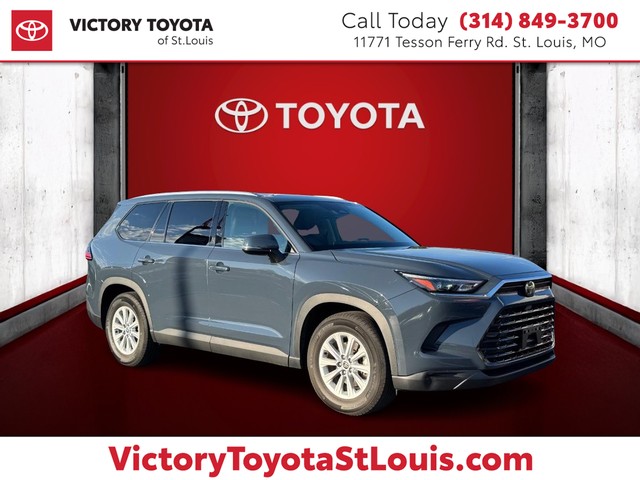 2024 Toyota Grand Highlander Limited at Victory Toyota of St. Louis in St. Louis MO