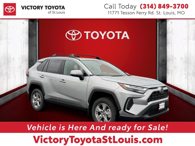 2025 Toyota RAV4 XLE at Victory Toyota of St. Louis in St. Louis MO