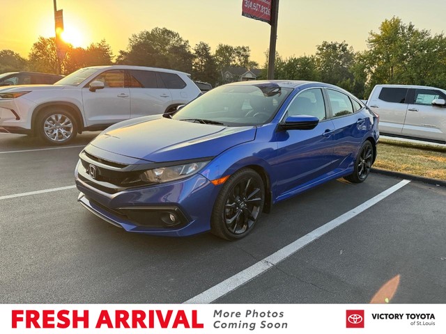 2020 Honda Civic Sedan Sport at Victory Toyota of St. Louis in St. Louis MO