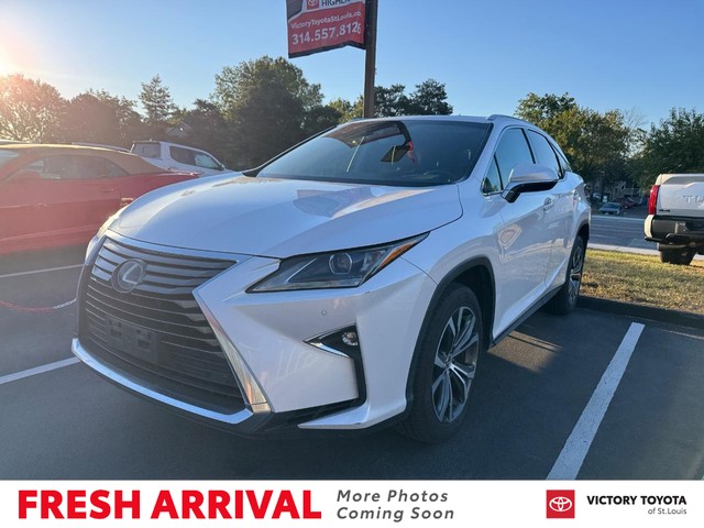 2017 Lexus RX RX 350 at Victory Toyota of St. Louis in St. Louis MO