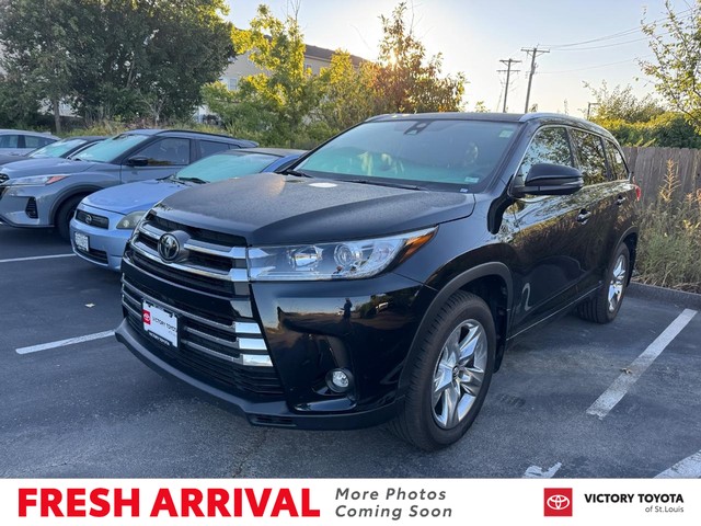 2019 Toyota Highlander Limited at Victory Toyota of St. Louis in St. Louis MO