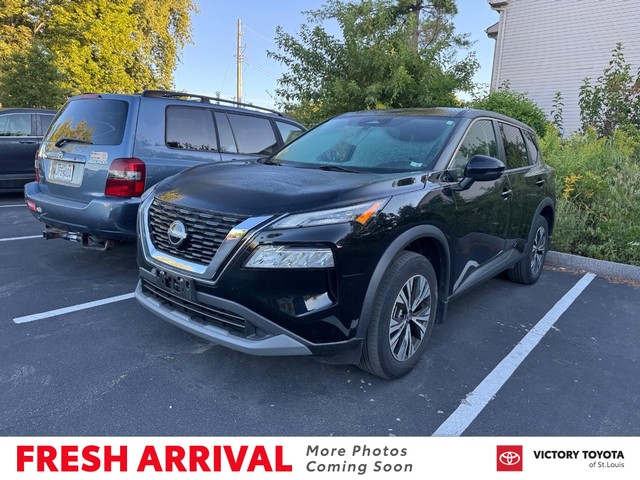 2022 Nissan Rogue SV at Victory Toyota of St. Louis in St. Louis MO