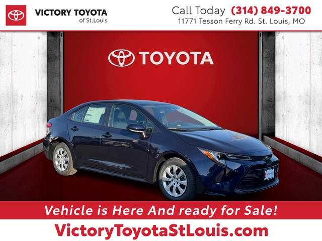 2026 Toyota Corolla LE at Victory Toyota of St. Louis in St. Louis MO