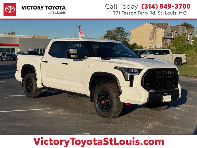 2026 Toyota Tundra 4WD TRD Pro Hybrid at Victory Toyota of St. Louis in St. Louis MO