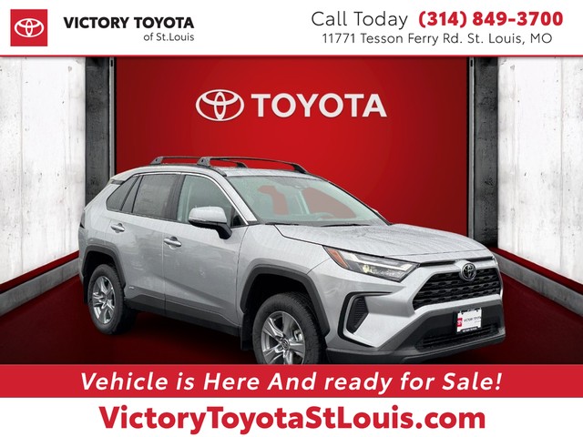 2025 Toyota RAV4 Hybrid XLE at Victory Toyota of St. Louis in St. Louis MO