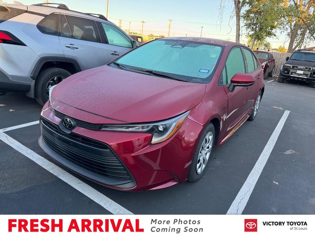 2024 Toyota Corolla LE at Victory Toyota of St. Louis in St. Louis MO