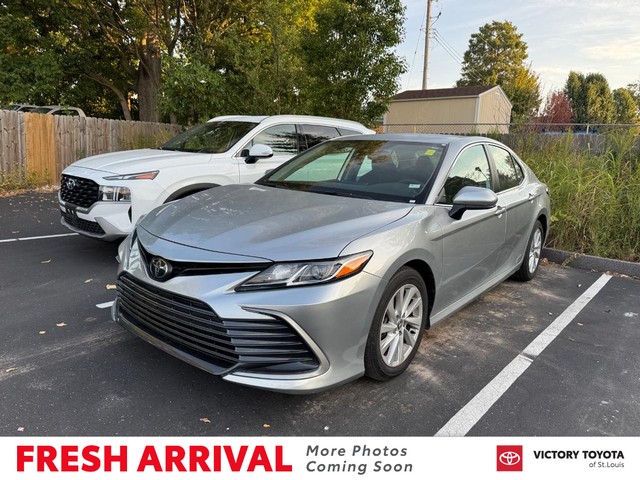 2023 Toyota Camry LE at Victory Toyota of St. Louis in St. Louis MO