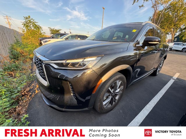 2023 INFINITI QX60 LUXE at Victory Toyota of St. Louis in St. Louis MO