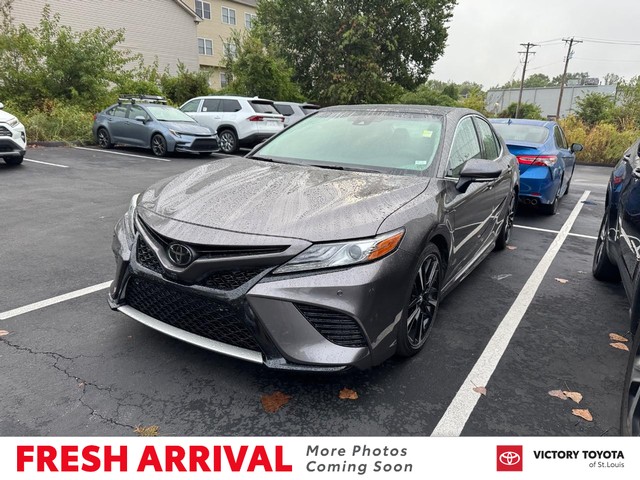 2018 Toyota Camry XSE V6 at Victory Toyota of St. Louis in St. Louis MO