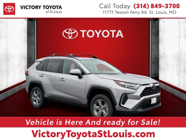 2025 Toyota RAV4 Hybrid XLE at Victory Toyota of St. Louis in St. Louis MO