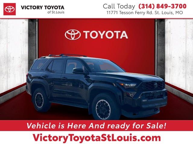 2025 Toyota 4Runner SR5 at Victory Toyota of St. Louis in St. Louis MO