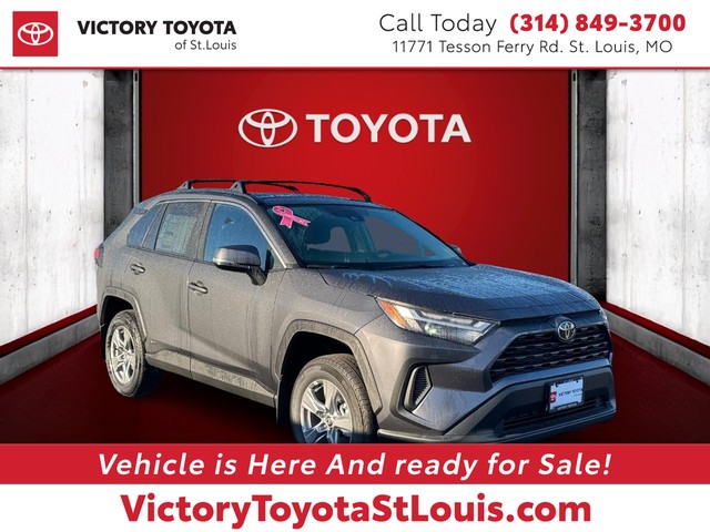 2025 Toyota RAV4 Hybrid XLE at Victory Toyota of St. Louis in St. Louis MO