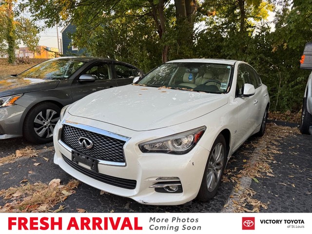 2017 INFINITI Q50 2.0t Premium at Victory Toyota of St. Louis in St. Louis MO