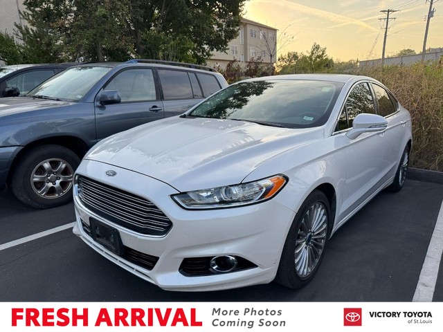 2013 Ford Fusion Titanium at Victory Toyota of St. Louis in St. Louis MO