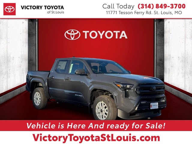 2025 Toyota Tacoma 4WD SR5 at Victory Toyota of St. Louis in St. Louis MO