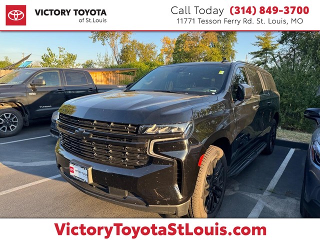 2021 Chevrolet Suburban Premier at Victory Toyota of St. Louis in St. Louis MO