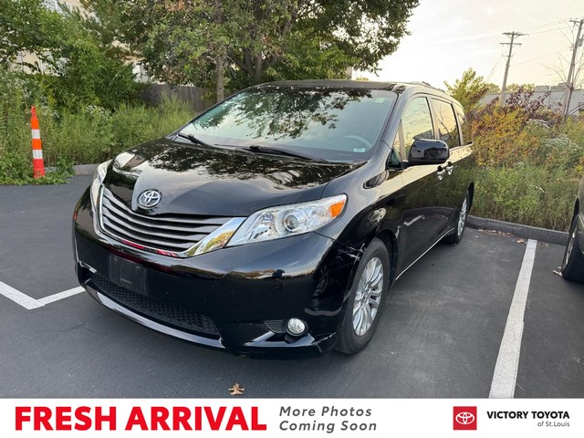 2014 Toyota Sienna XLE at Victory Toyota of St. Louis in St. Louis MO