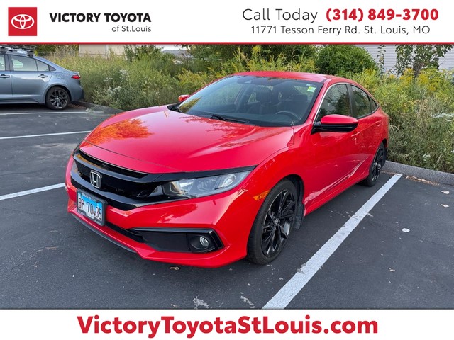 2019 Honda Civic Sedan Sport at Victory Toyota of St. Louis in St. Louis MO