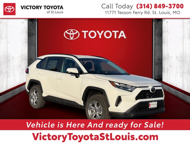 2025 Toyota RAV4 XLE at Victory Toyota of St. Louis in St. Louis MO