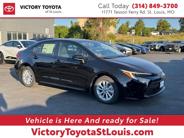 2025 Toyota Corolla Hybrid LE at Victory Toyota of St. Louis in St. Louis MO