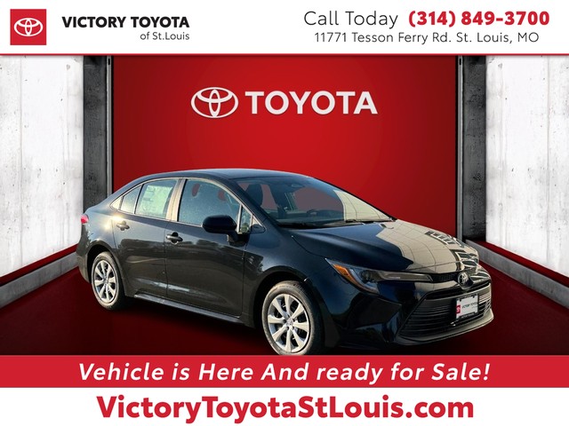 2026 Toyota Corolla LE at Victory Toyota of St. Louis in St. Louis MO
