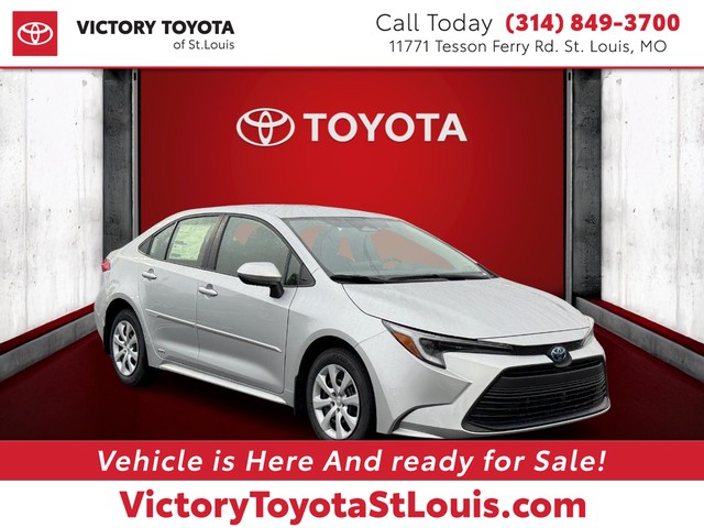 2025 Toyota Corolla Hybrid LE at Victory Toyota of St. Louis in St. Louis MO