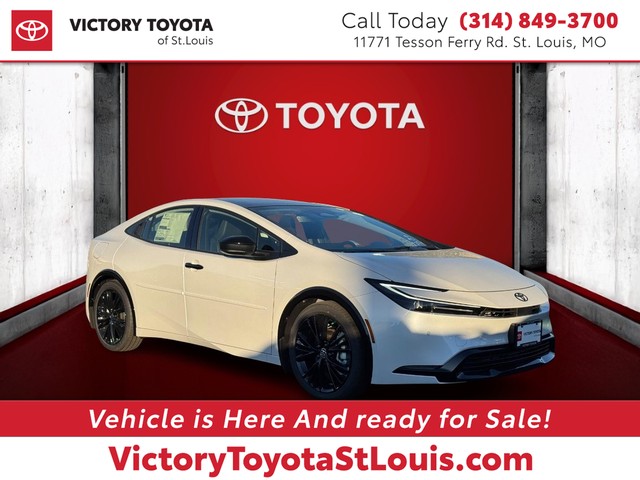 2026 Toyota Prius Plug-In Hybrid XSE at Victory Toyota of St. Louis in St. Louis MO