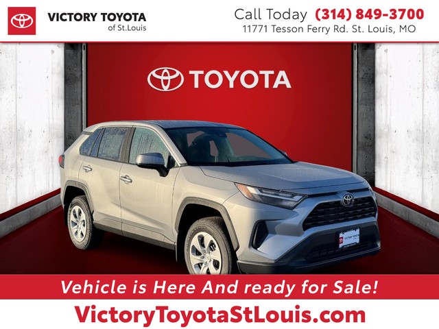2025 Toyota RAV4 LE at Victory Toyota of St. Louis in St. Louis MO