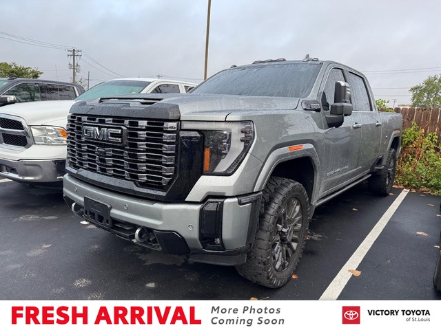 2025 GMC Sierra 2500HD Denali Ultimate at Victory Toyota of St. Louis in St. Louis MO