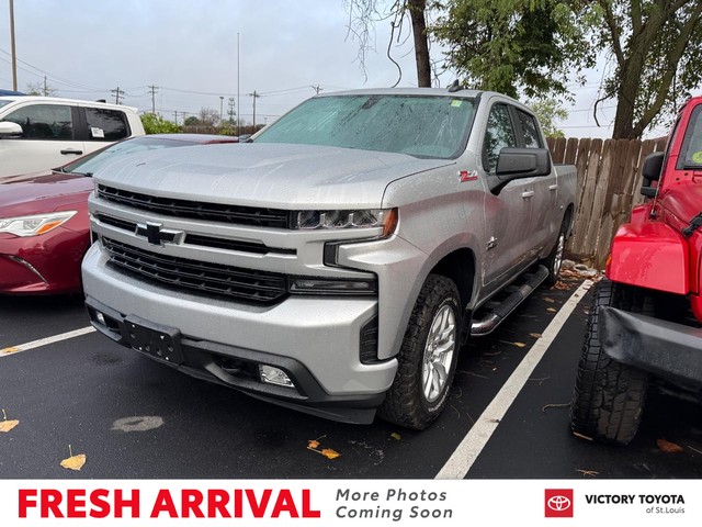2020 Chevrolet Silverado 1500 4WD RST Crew Cab at Victory Toyota of St. Louis in St. Louis MO