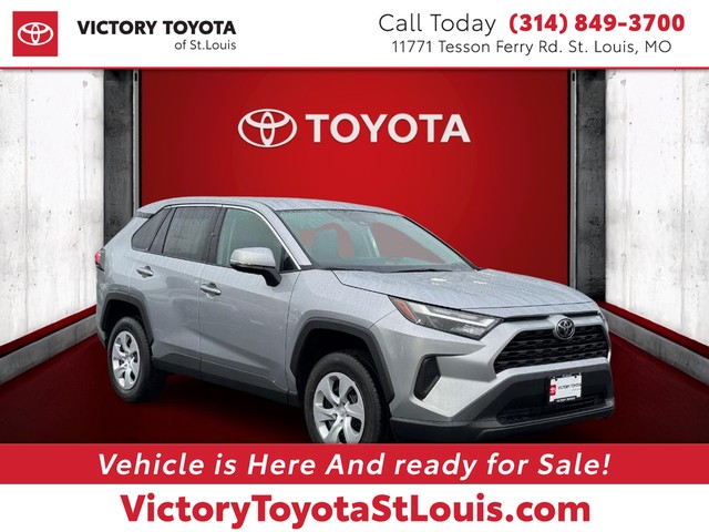 2025 Toyota RAV4 LE at Victory Toyota of St. Louis in St. Louis MO