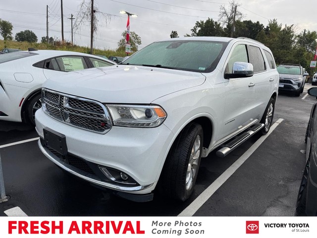 2016 Dodge Durango Citadel at Victory Toyota of St. Louis in St. Louis MO