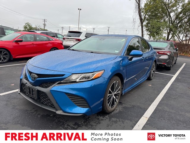 2019 Toyota Camry SE at Victory Toyota of St. Louis in St. Louis MO