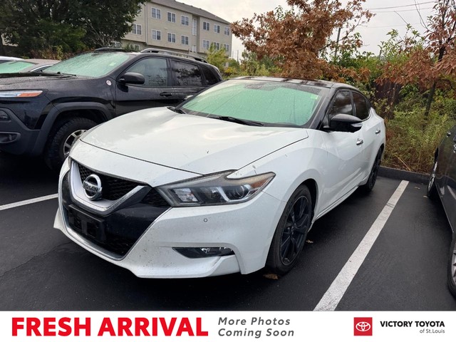 2017 Nissan Maxima Platinum at Victory Toyota of St. Louis in St. Louis MO